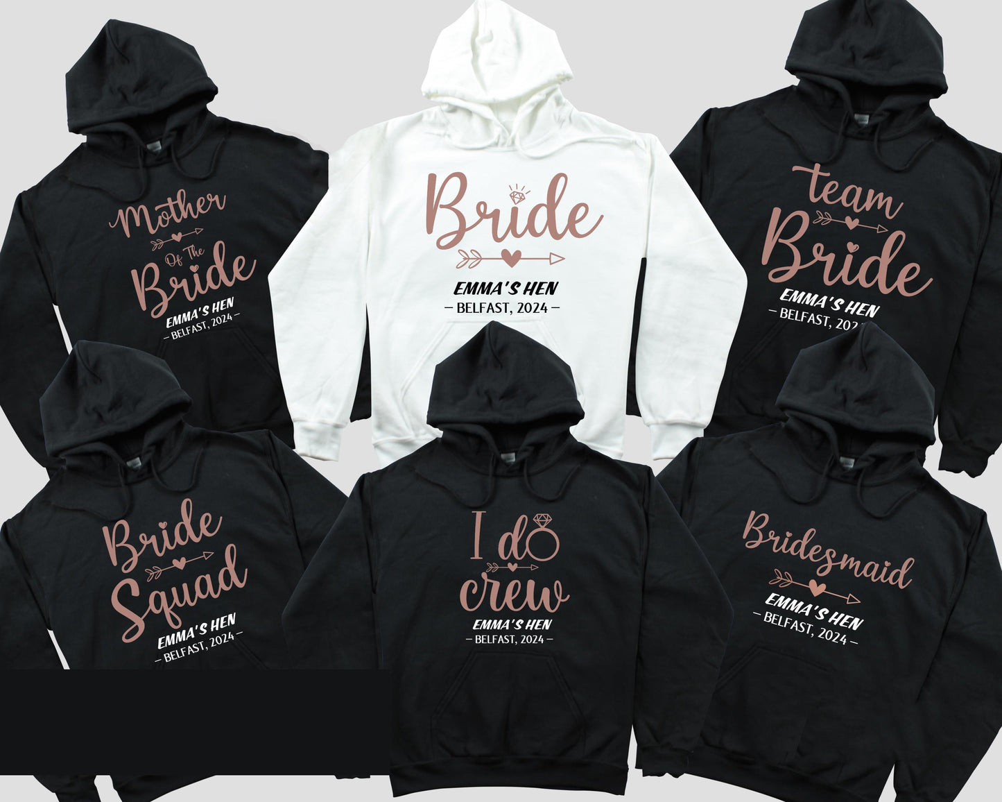 Custom Team & Event T-Shirts, Sweatshirts, and Hoodies
