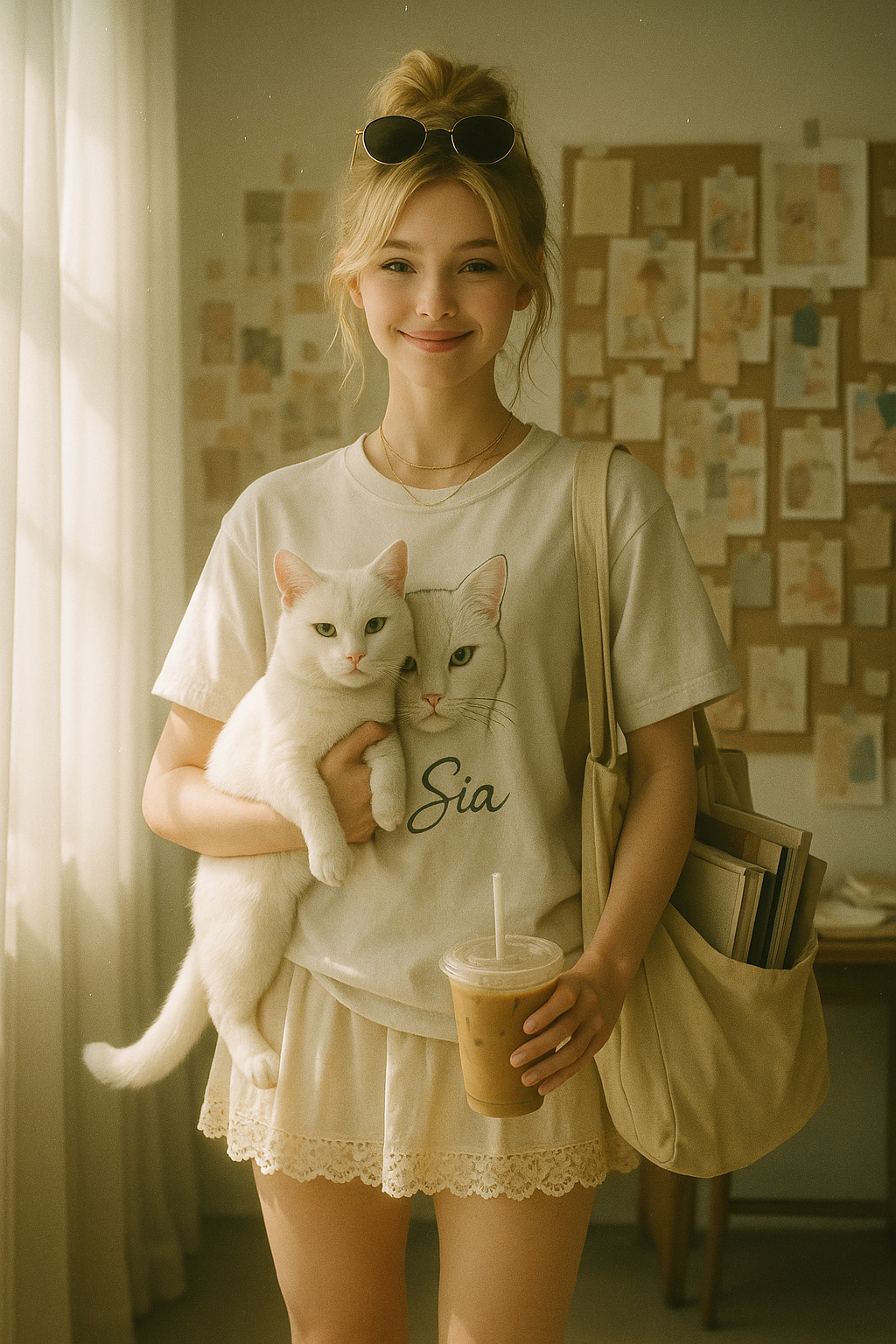 Hyper-Realistic Pet Portrait Apparel – Tee, Crewneck, Hoodie