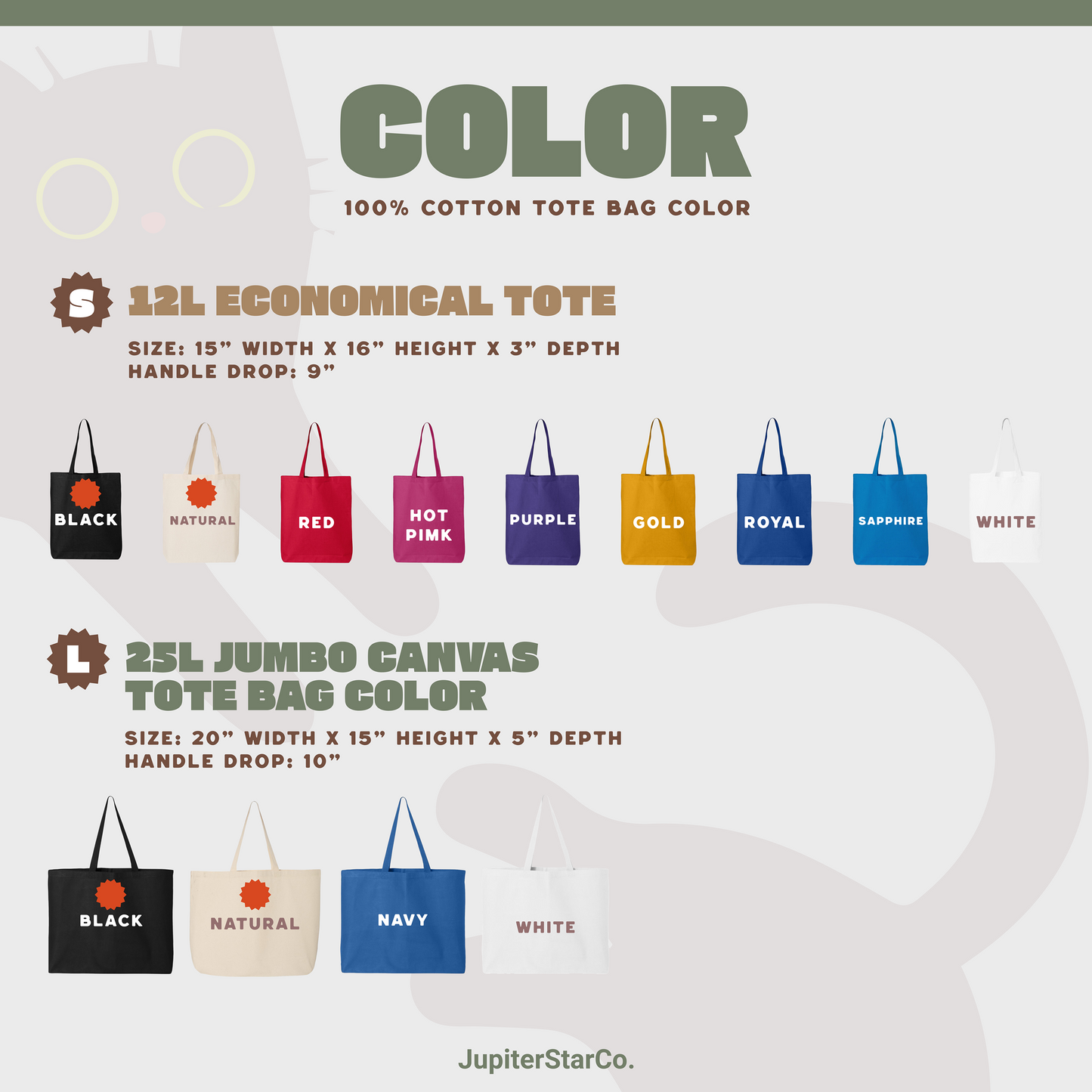 Custom Pet Tote Bag Lovely Style