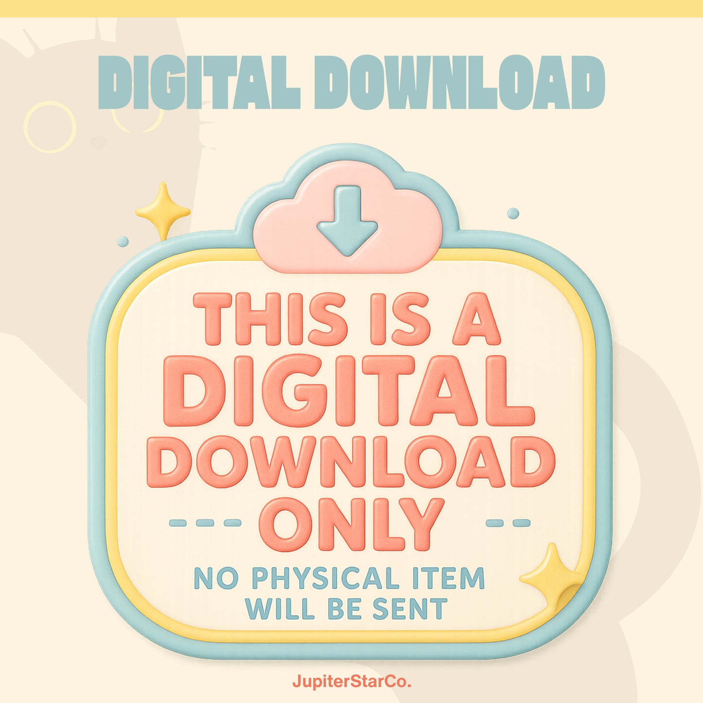 Floral Glass Mama Instant Digital Download
