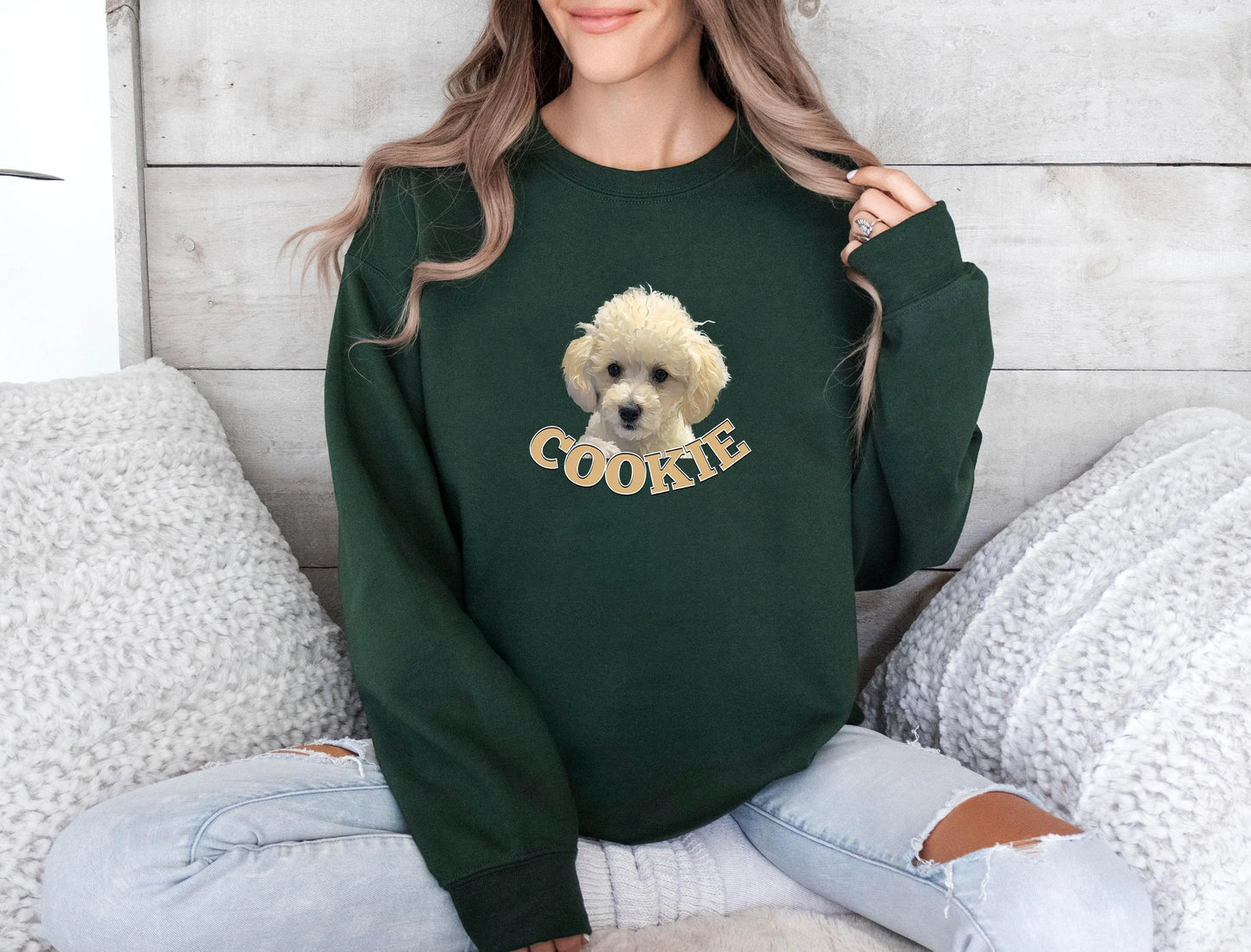 Custom Pet Shirt Pop Art Style