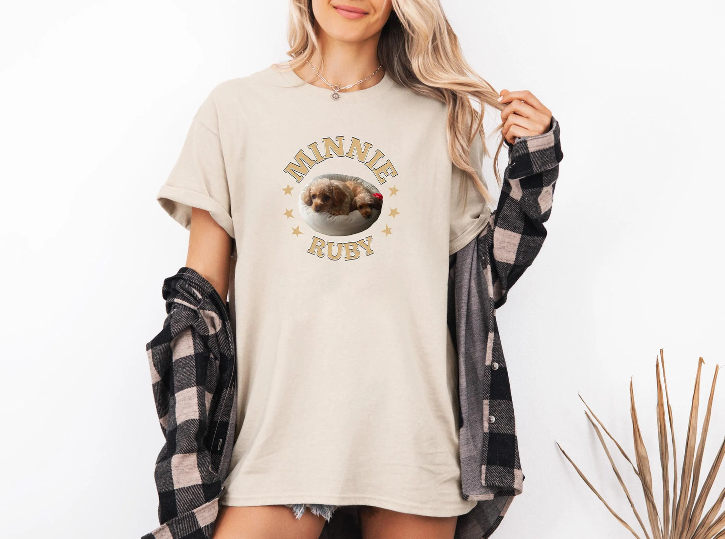 Custom Pet Shirt Pop Art Style