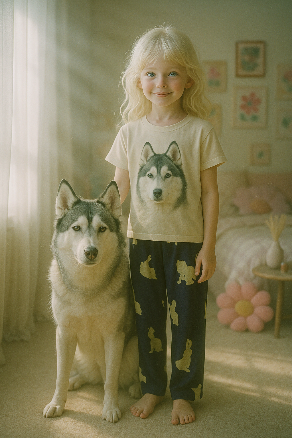 Hyper-Realistic Pet Portrait Apparel – Tee, Crewneck, Hoodie