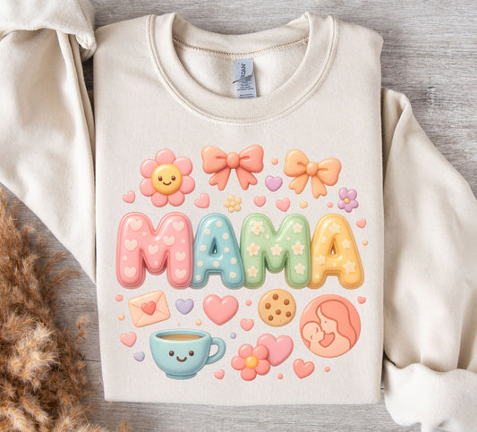 Mama T-shirts Design Instant Digital Download