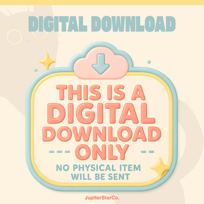 Floral Glass Mama Instant Digital Download