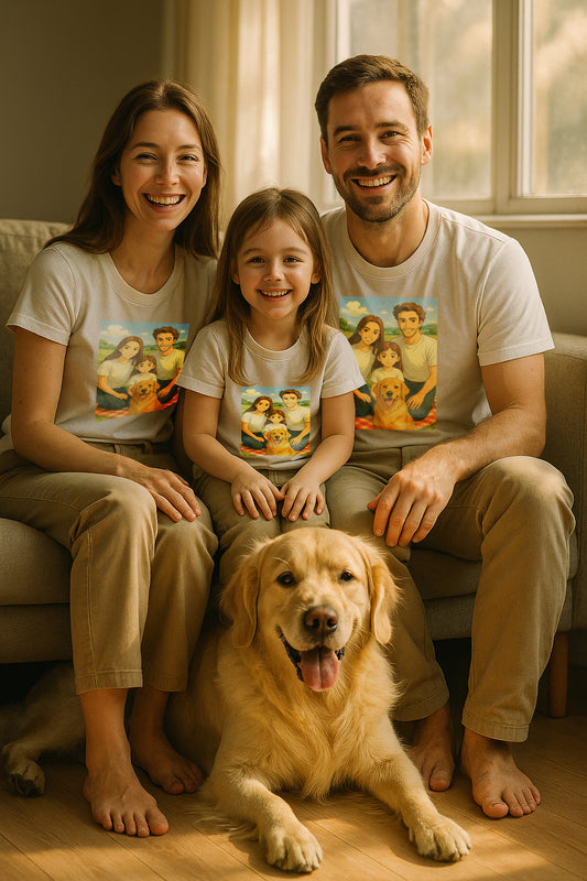 T-shirt inspiré du Studio Ghibli – Art numérique fantaisiste